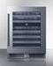 24" Dual Zone Built-In Wine Cellar