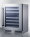24" Dual Zone Built-In Wine Cellar