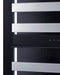 24" Dual Zone Built-In Wine Cellar