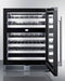 24" Dual Zone Built-In Wine Cellar