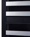 24" Dual Zone Built-In Wine Cellar