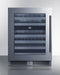 24" Dual Zone Built-In Wine Cellar