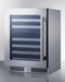 24" Dual Zone Built-In Wine Cellar