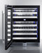 24" Dual Zone Built-In Wine Cellar
