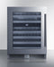 24" Dual Zone Built-In Wine Cellar