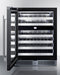 24" Dual Zone Built-In Wine Cellar