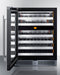 24" Dual Zone Built-In Wine Cellar