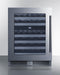 24" Dual Zone Built-In Wine Cellar