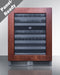 24" Dual Zone Built-In Wine Cellar (Panel Not Included)