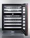 24" Dual Zone Built-In Wine Cellar (Panel Not Included)