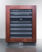 24" Dual Zone Built-In Wine Cellar (Panel Not Included)