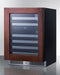 24" Dual Zone Built-In Wine Cellar (Panel Not Included)