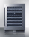 24" Dual Zone Built-In Wine Cellar