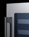 24" Dual Zone Built-In Wine Cellar