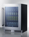24" Wide Built-In Beverage Center