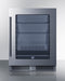 24" Wide Built-In Beverage Center