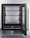24" Wide Built-In Beverage Center
