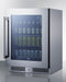 24" Wide Built-In Beverage Center
