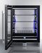24" Wide Built-In Beverage Center