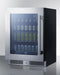 24" Wide Built-In Beverage Center