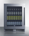 24" Wide Built-In Beverage Center