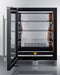 24" Wide Built-In Beverage Center