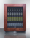 24" Wide Built-In Beverage Center (Panel Not Included)