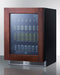 24" Wide Built-In Beverage Center (Panel Not Included)