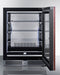 24" Wide Built-In Beverage Center (Panel Not Included)