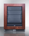 24" Wide Built-In Beverage Center (Panel Not Included)