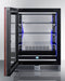24" Wide Built-In Beverage Center (Panel Not Included)
