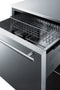 24" Wide Built-In 2-Drawer All-Freezer