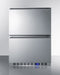 24" Wide Built-In 2-Drawer All-Freezer