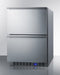24" Wide Built-In 2-Drawer All-Freezer