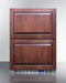 24" Wide Built-In 2-Drawer All-Freezer