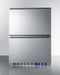 24" Wide Built-In 2-Drawer All-Freezer