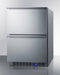 24" Wide Built-In 2-Drawer All-Freezer