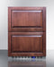 24" Wide Built-In 2-Drawer All-Freezer
