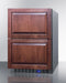 24" Wide Built-In 2-Drawer All-Freezer