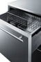 24" Wide Built-In 2-Drawer All-Freezer