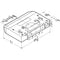 30Inch Convertible UnderCabinet Range Hood, 400 CFM,