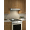 30Inch Convertible UnderCabinet Range Hood, 400 CFM,