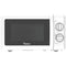 0.7 Cu. Ft. Retro Countertop Microwave Oven - White