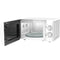 0.7 Cu. Ft. Retro Countertop Microwave Oven - White