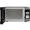 1.1 Cu Ft Microwave Oven - Stainless Steel
