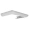 Crown Molding Profile 1 for Wall Mount Range Hood