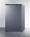 19" Wide Refrigerator-Freezer, ADA Height