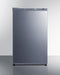 19" Wide Refrigerator-Freezer, ADA Height