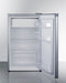 19" Wide Refrigerator-Freezer, ADA Height