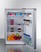 19" Wide Refrigerator-Freezer